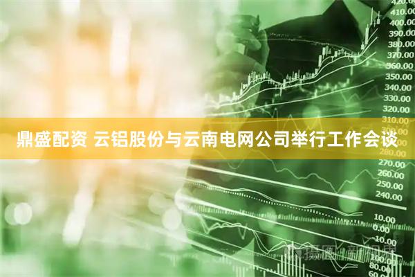 鼎盛配资 云铝股份与云南电网公司举行工作会谈