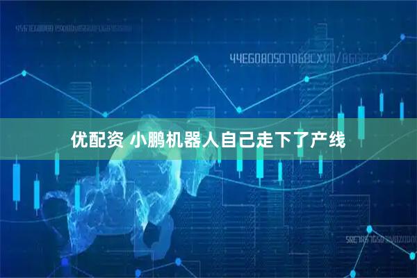 优配资 小鹏机器人自己走下了产线