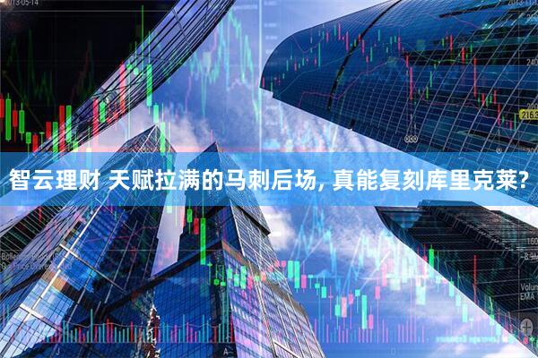 智云理财 天赋拉满的马刺后场, 真能复刻库里克莱?