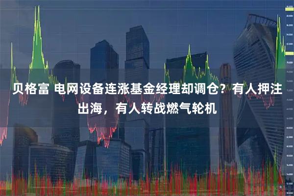 贝格富 电网设备连涨基金经理却调仓？有人押注出海，有人转战燃气轮机